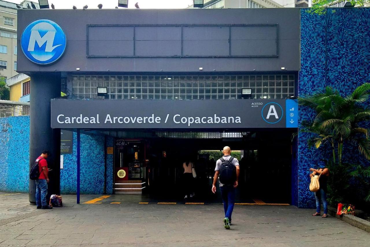 Appartamento Design Copacabana - 4 Hospedes, E Conforto!