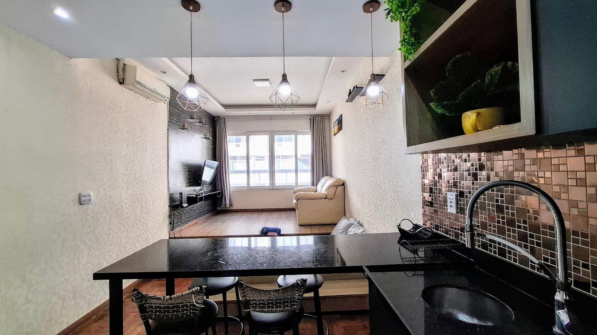 Appartamento Design Copacabana - 4 Hospedes, E Conforto! *