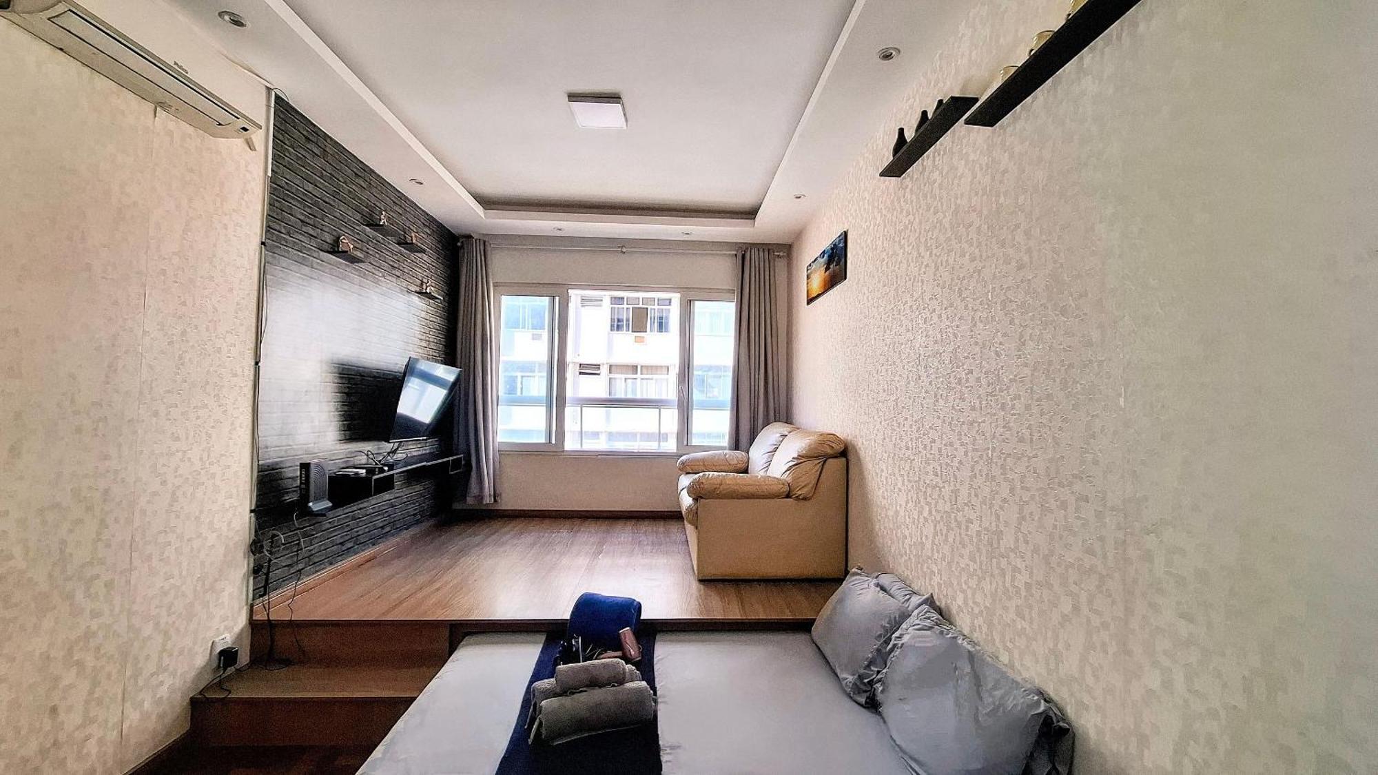 Appartamento Design Copacabana - 4 Hospedes, E Conforto! *